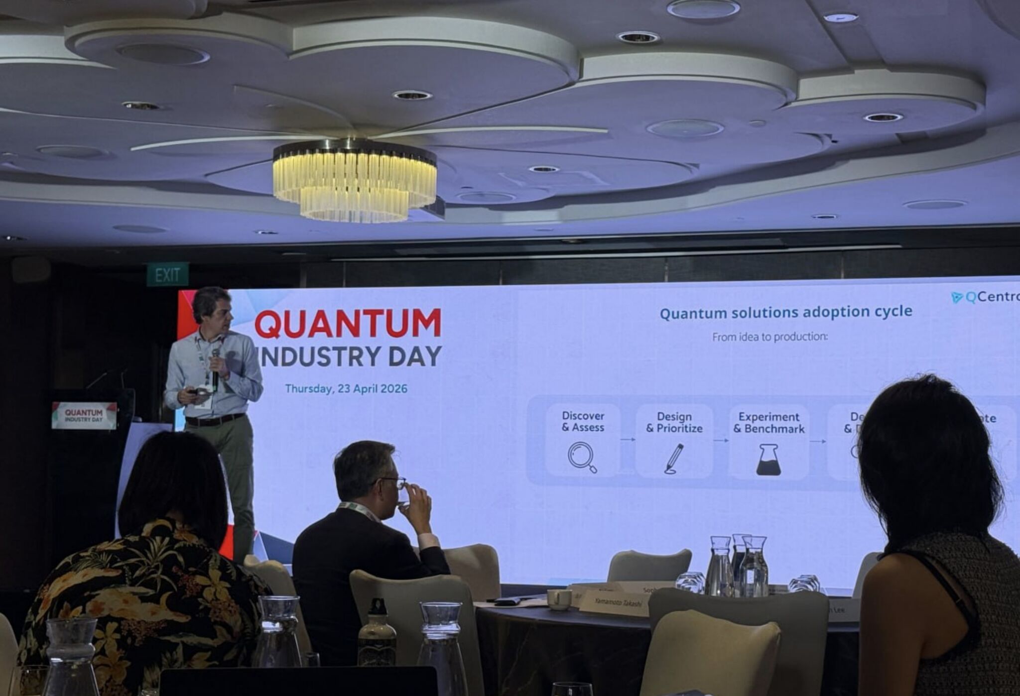 Quantum in finance: notes from Singapore